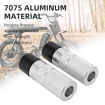  feeフィート Amazon.com: BAOUFF Foot Pegs for Super 73,CNC 7075 Aluminum